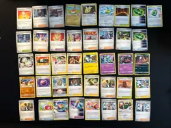 TCG Lot Pikachu Tin 40 Play! Tournament Prize Pack Promo Series Stamped Cards - Image 2