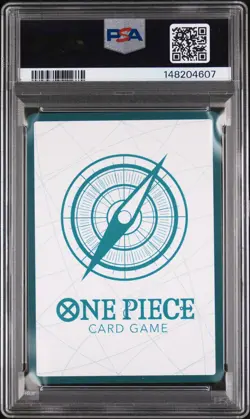 2025 ONE PIECE PRB02-PREMIUM BOOSTER NAMI-GOLD DON!! CARD PSA 10 - Image 2