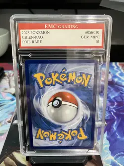 KORAIDON #124/198 RARE FOIL Pokemon 2023 Card GRADED 10 MINT TCG CCG - Image 2