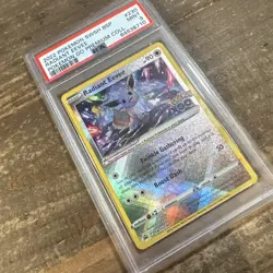 PSA 9 MINT Radiant Eevee SWSH230 (Pokemon Go) Holo Promo Pokemon Card - Image 2