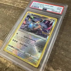 PSA 9 MINT Radiant Eevee SWSH230 (Pokemon Go) Holo Promo Pokemon Card - Image 3