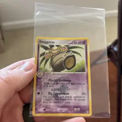 Pokemon Exeggutor TCG Reverse Holo Card FireRed & LeafGreen, 5/112, Rare - Image 1