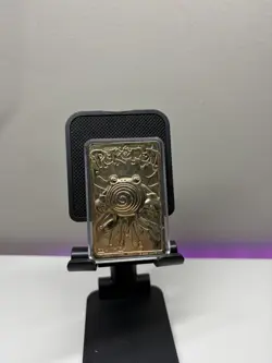 Pokemon Special Edition 23 Karat Gold-Plated Trading Card #61 Poliwhirl - Image 2