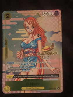 O-Nami (CS 25-26 Event Pack) OP06-101 One Piece Promotion Cards Foil - Image 1