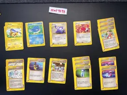 Set of 24 Cards [2 HOLO] from Pokemon Expedition TCG Set - Image 2