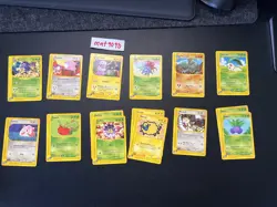 Set of 24 Cards [2 HOLO] from Pokemon Expedition TCG Set - Image 3
