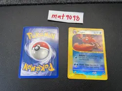 Set of 24 Cards [2 HOLO] from Pokemon Expedition TCG Set - Image 5