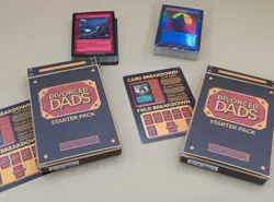 Divorced Dads Card lot - 1 Sealed Booster pack 1 Sealed Starter pack and more - Image 2