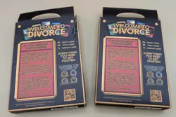 Divorced Dads Card lot - 1 Sealed Booster pack 1 Sealed Starter pack and more - Image 3