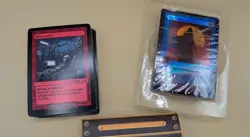 Divorced Dads Card lot - 1 Sealed Booster pack 1 Sealed Starter pack and more - Image 4