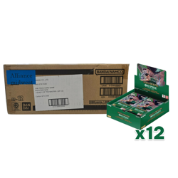 One Piece Card Game OP-12 Legacy Of The Master Booster Box - Sealed Case - Image 1