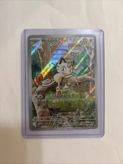 Meowth 106/094 Phantasmal Flames English Pokemon Card TCG - Image 1