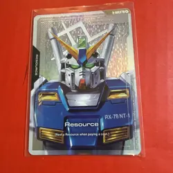 Gundam NT-1 (Resource) - R-020 C+ Gundam Card Game - Near Mint/Mint - Image 1