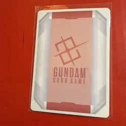 Gundam NT-1 (Resource) - R-020 C+ Gundam Card Game - Near Mint/Mint - Image 2