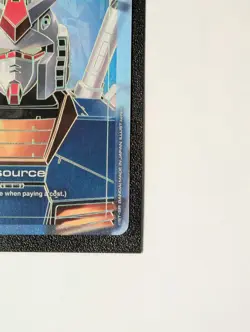 Gundam RX-78-2 Resource R-002 C++ - Gundam Card Game Newtype Rising NM - Image 4