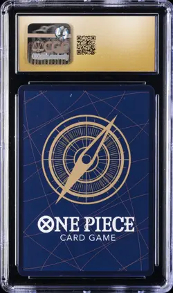 2025 ONE PIECE CARD GAME LEARN TOGETHER SR MONKEY D. LUFFY CGC 10 PRISTINE - Image 2