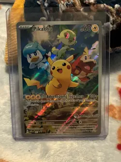 Pikachu 027 Sv: Scarlet & Violet Promo Cards Holo - Image 1