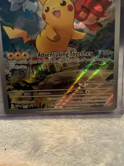 Pikachu 027 Sv: Scarlet & Violet Promo Cards Holo - Image 2