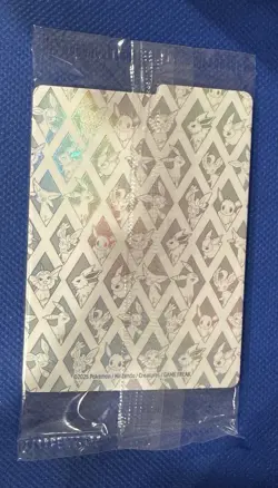 SV: Scarlet & Violet Promo Card Holo -Eevee #173 - Sealed - Image 2
