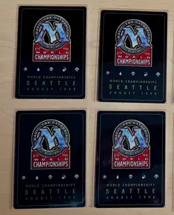 4 cards -MTG 1998 World Championship Survival Of The Fittest - Brian Selden Deck - Image 2