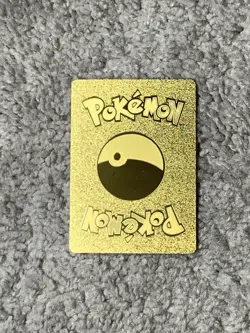 Mewtwo EX HP170 Blackstar Promo XY125 Photon Wave Tribute Gold Foil Fan Art Card - Image 2