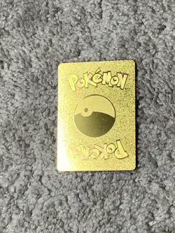 Mewtwo EX HP170 Blackstar Promo XY125 Photon Wave Tribute Gold Foil Fan Art Card - Image 3