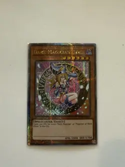 Dark Magician Girl 25th Quarter Century Secret Rare Card RA04-EN107 - Image 1