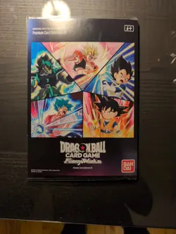 DRAGON BALL SUPER CARD GAME FUSION WORLD Premium Card Collection 02 - Image 1