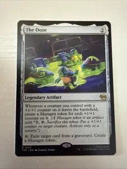 The Ooze Teenage Mutant Ninja Turtles Regular Near Mint - Image 1
