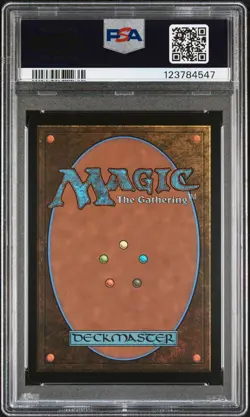 2025 MTG FINAL FANTASY WOODBLOCK BORDERLESS #0352 EXCALIBUR II PSA 10 - Image 2