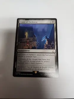 MTG - Cover of Darkness - ACR 0089 - Assassin's Creed - Rare - Image 1