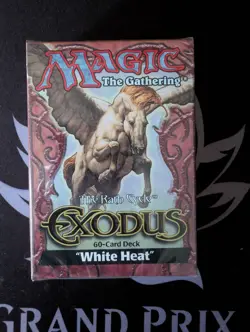 White Heat Theme Deck ~ Exodus 60 Card Deck Factory Sealed - Image 1