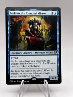 Meloku the Clouded Mirror 399 Commander Legends CMR MTG NM - Image 1