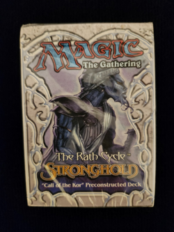 Call of the Kor Precon Theme Deck Factory-Sealed Stronghold MTG Magic Vintage - Image 1