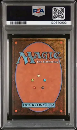 2024 MTG JPN FOUNDATIONS JPN SHOWCASE-FRACTURE FOIL #0437 TWINFLAME TYRANT PSA 9 - Image 2