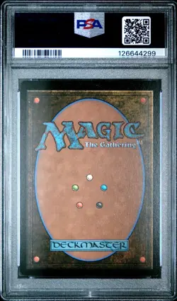 2025 MTG FINAL FANTASY COMMANDER SURGE FOIL #0024 PROTECTION MAGIC PSA 10 - Image 2