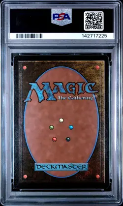 2025 MTG FINAL FANTASY CHARACTER BORDERLESS-SURGE FOIL SEIFER ALMASY PSA 10 - Image 2