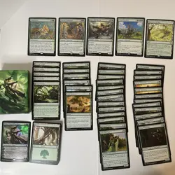 Magic The Gathering Duel Deck Nissa Vs Ob Nixilis. Complete Set. - Image 2