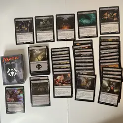 Magic The Gathering Duel Deck Nissa Vs Ob Nixilis. Complete Set. - Image 3