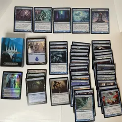 Magic The Gathering Duel Deck Jace Vs Vraska. Complete Set. - Image 2