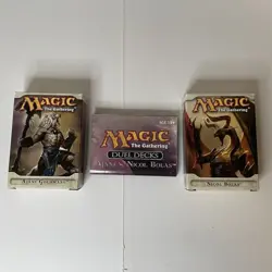 Magic The Gathering Duel Deck Ajani Vs Nicol Bolas - Image 1
