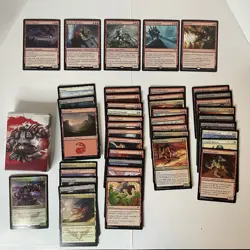 Magic The Gathering Duel Deck Speed Vs Cunning. Complete Set Deck Boxes & Guide - Image 2