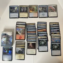 Magic The Gathering Duel Deck Speed Vs Cunning. Complete Set Deck Boxes & Guide - Image 3