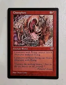 Chaosphere Mirage Regular MTG - Image 1