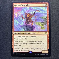 Hexing Squelcher Lorwyn Eclipsed Regular - Image 1
