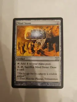 Mtg Tenth Edition Mind Stone (Never Played) - Image 1