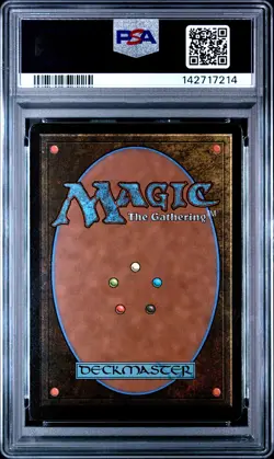2025 MTG FINAL FANTASY THROUGH THE AGES FOIL BATTLE AT THE BIG BRIDGE PSA 10 - Image 2