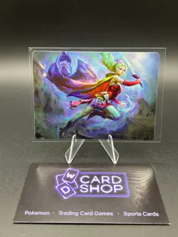 Magic The Gathering - Final Fantasy Art Series 20/53 - Terra, Herald Of Hope - Image 1