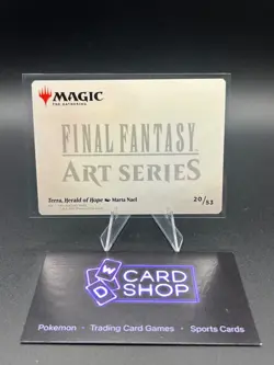 Magic The Gathering - Final Fantasy Art Series 20/53 - Terra, Herald Of Hope - Image 2