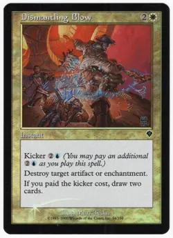 Dismantling Blow 2000 Invasion FOIL White Common Instant MTG NM AZ1 - Image 1
